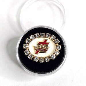 Vintage Catholic Lapel Pin